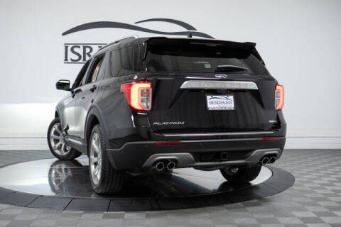 2020 Ford Explorer Platinum