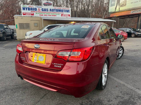 2015 Subaru Legacy 2.5i Premium