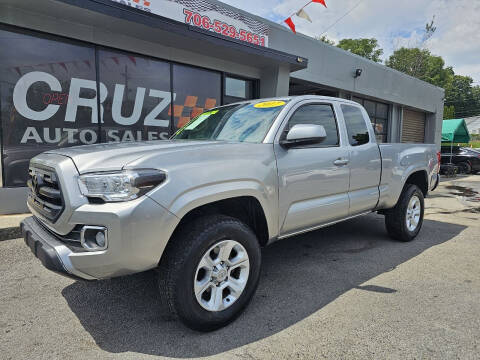 2017 Toyota Tacoma for sale at Cruz Auto Sales in Dalton GA