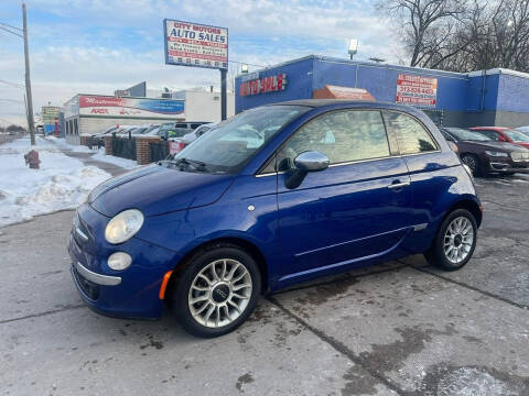 2012 FIAT 500c for sale at City Motors Auto Sale LLC in Redford MI