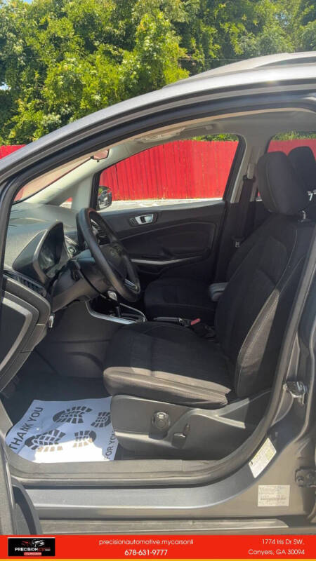 2018 Ford EcoSport SE