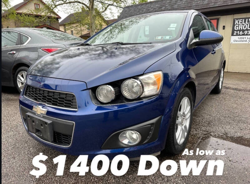2012 Chevrolet Sonic LT