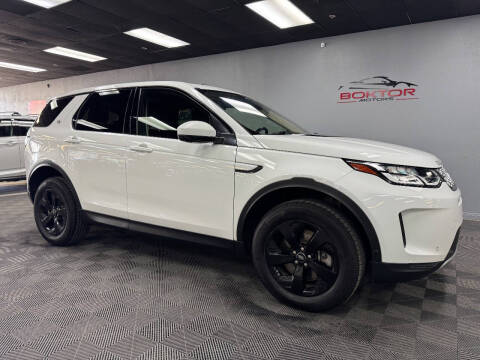 2021 Land Rover Discovery Sport P250 S