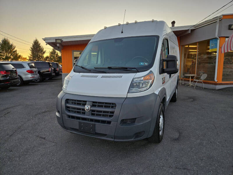 2017 RAM ProMaster 2500 136 WB