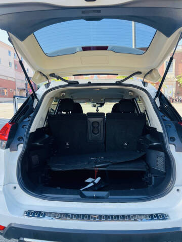 2020 Nissan Rogue S