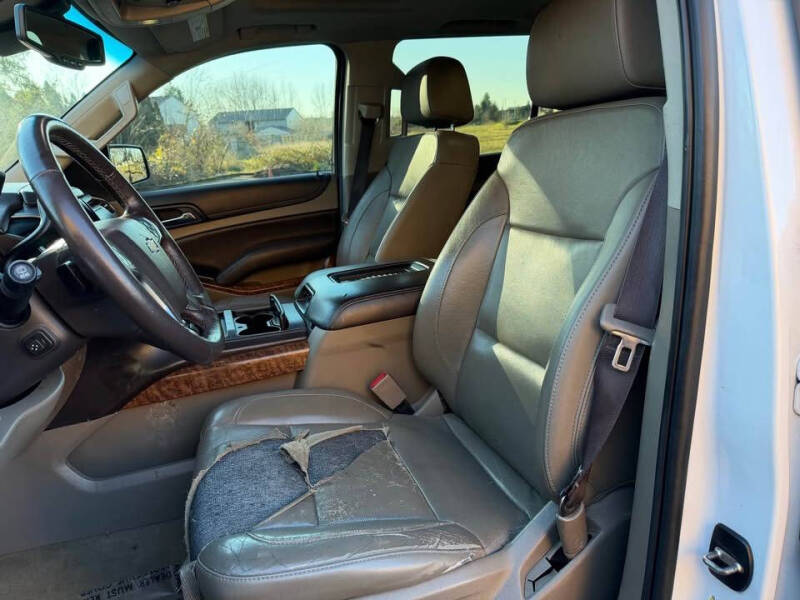 2017 Chevrolet Suburban Premier