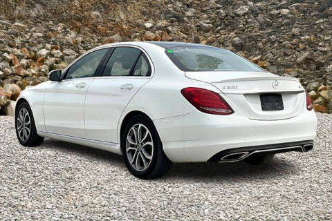 2017 Mercedes-Benz C-Class C 300 4MATIC