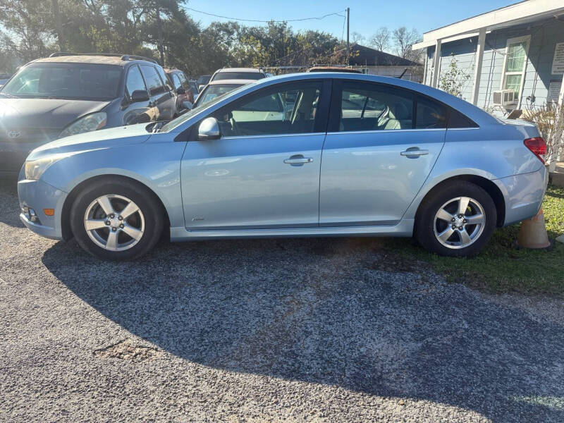 2012 Chevrolet Cruze for sale at Ody's Autos in Houston TX