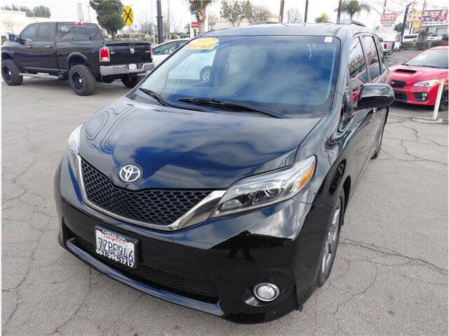 2017 Toyota Sienna