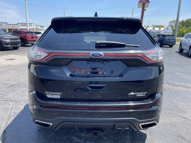 2017 Ford Edge Sport