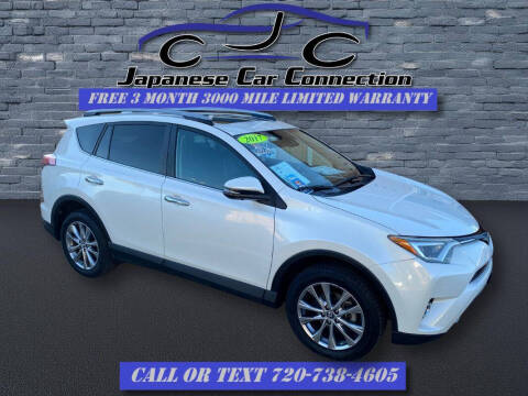 2017 Toyota RAV4 Limited