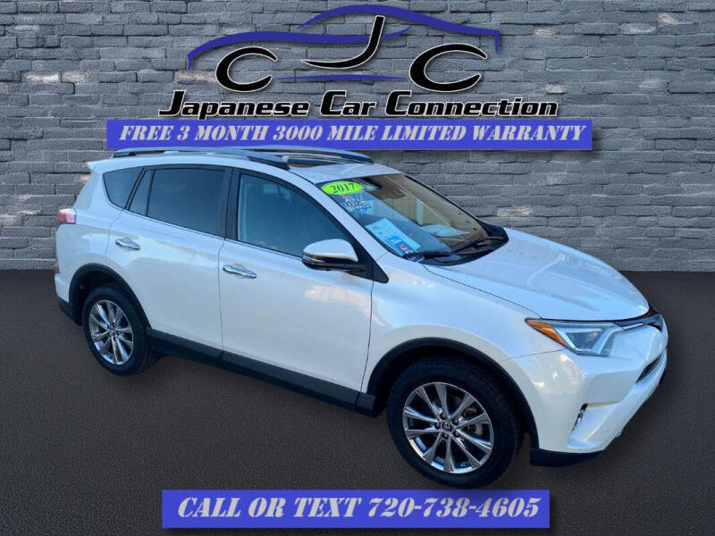 2017 Toyota RAV4 Limited