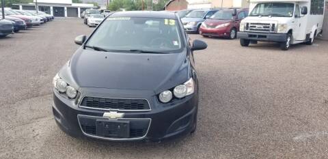 2013 Chevrolet Sonic for sale at 1ST AUTO & MARINE in Apache Junction AZ