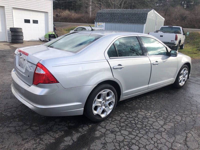 2010 Ford Fusion SE