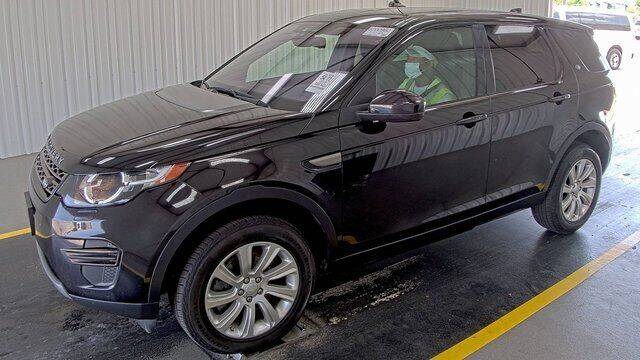 2018 Land Rover Discovery Sport for sale at BMW of Schererville in Schererville IN