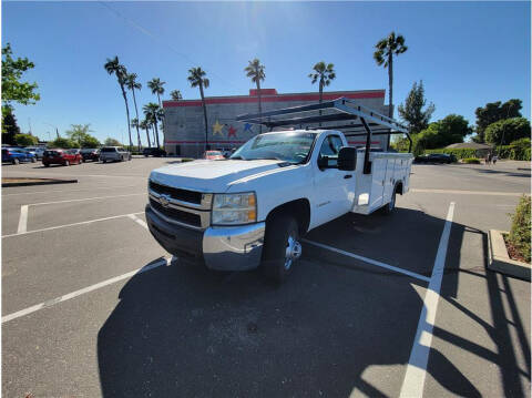 2008 Chevrolet Silverado 3500HD CC