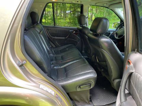 2002 Mercedes-Benz M-Class ML 320