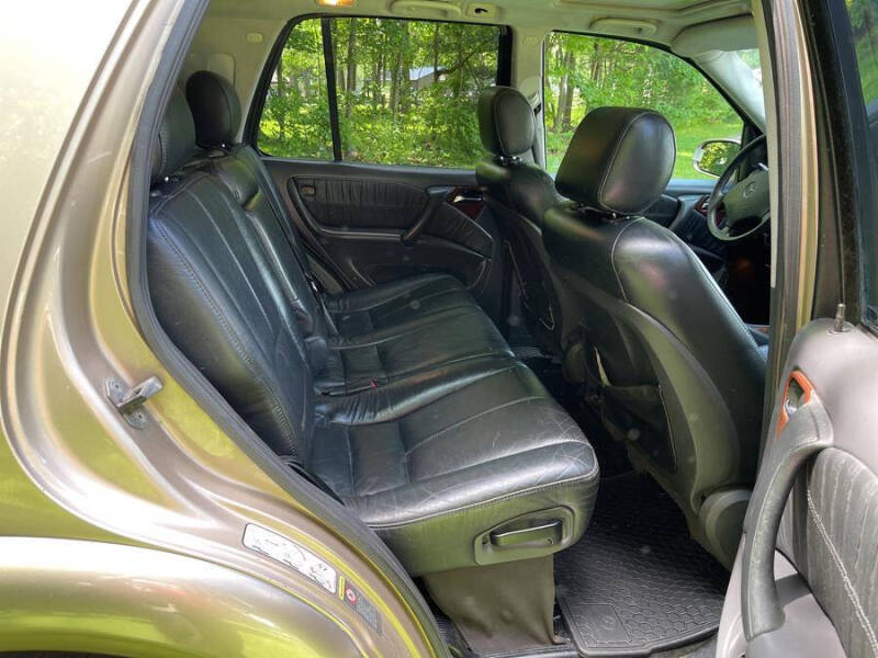 2002 Mercedes-Benz M-Class ML 320