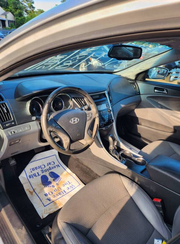 2012 Hyundai Sonata Limited