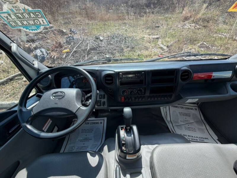 2020 Hino 155