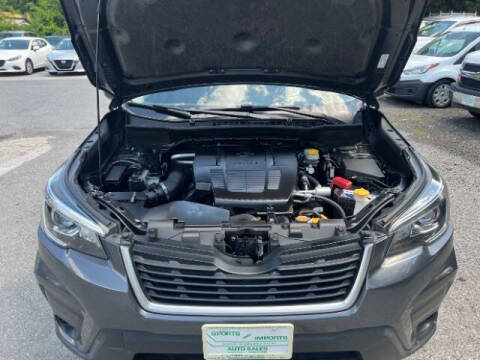 2020 Subaru Forester