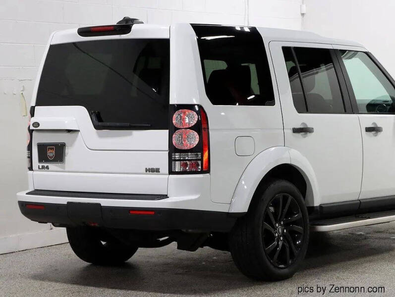 2016 Land Rover LR4 HSE