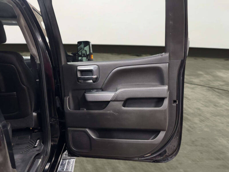 2015 Chevrolet Silverado 2500HD LTZ