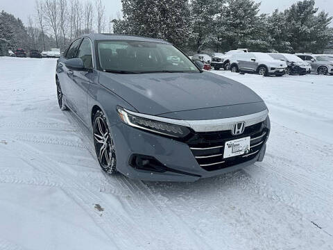 2021 Honda Accord Hybrid Touring