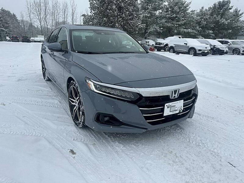 2021 Honda Accord Hybrid Touring