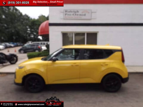 2020 Kia Soul for sale at Raleigh Pre-Owned in Raleigh NC