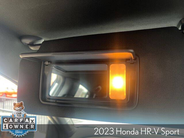 2023 Honda HR-V Sport