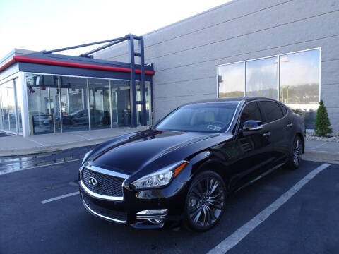 2018 Infiniti Q70L for sale at RED LINE AUTO LLC in Bellevue NE