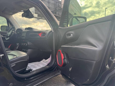 2016 Jeep Renegade Trailhawk