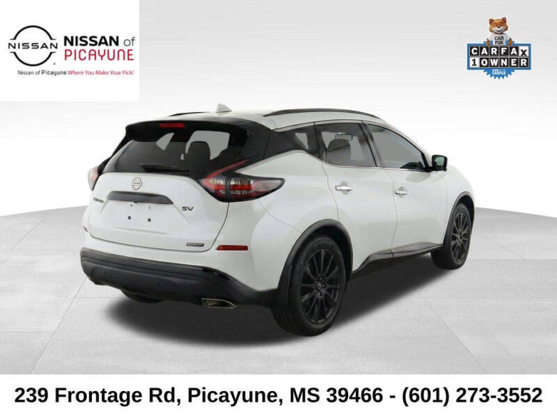 2023 Nissan Murano SV