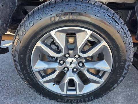 2020 Chevrolet Silverado 1500