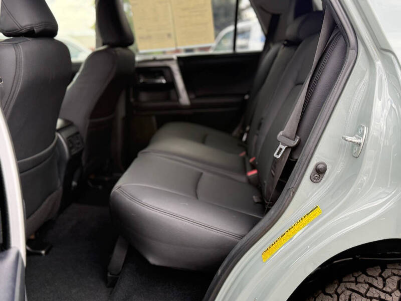 2022 Toyota 4Runner Trail Special Edition