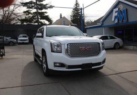 2017 GMC Yukon Denali