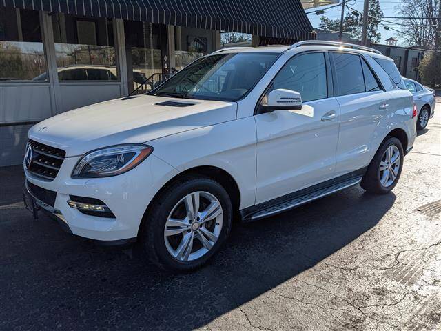 2013 Mercedes-Benz M-Class for sale at GAHANNA AUTO SALES in Gahanna OH