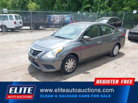 2016 Nissan Versa 1.6 S