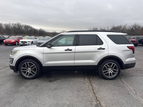 2017 Ford Explorer Sport