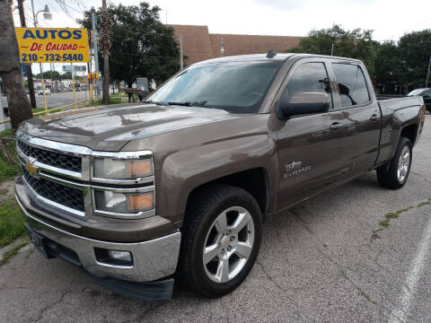 2014 Chevrolet Silverado 1500 for sale at RICKY'S AUTOPLEX in San Antonio TX