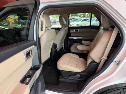 2021 Ford Explorer Hybrid Limited