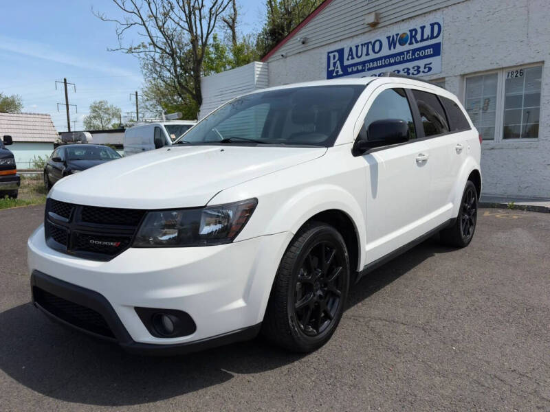 2016 Dodge Journey SXT