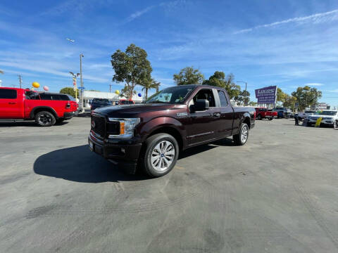 2018 Ford F-150 for sale at Lucas Auto Center 2 in South Gate CA