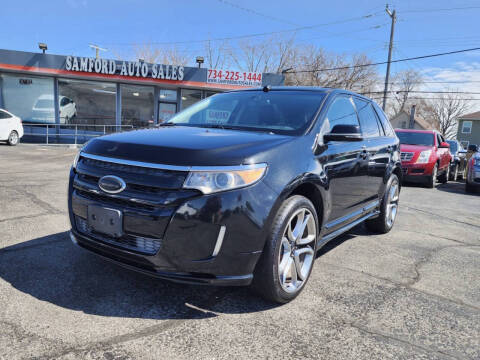 2013 Ford Edge Sport