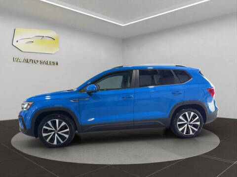 2022 Volkswagen Taos SE 4Motion