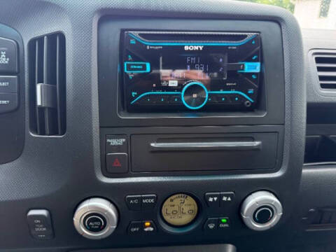 2008 Honda Ridgeline RTS