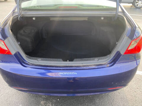 2012 Hyundai Sonata GLS