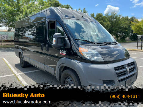 2015 RAM ProMaster for sale at Bluesky Auto in Bound Brook NJ