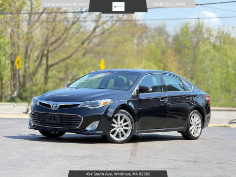 2013 Toyota Avalon Limited